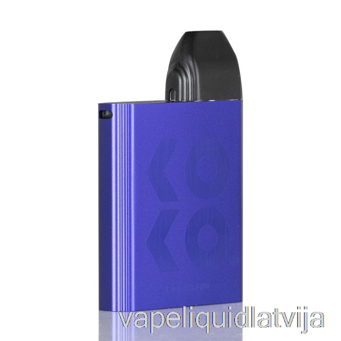 Uwell Caliburn Koko 11w Pod System Blue Vape šķidrums